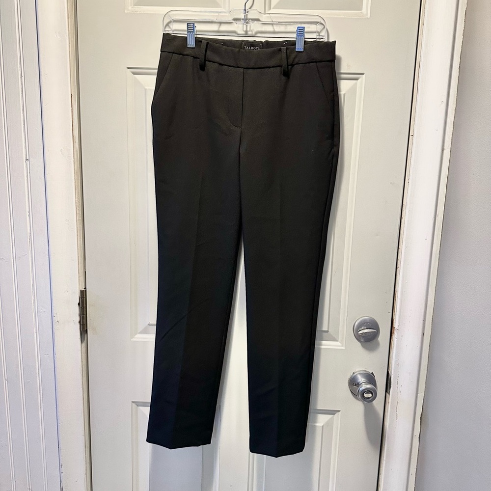 Talbots Black Women's Pants